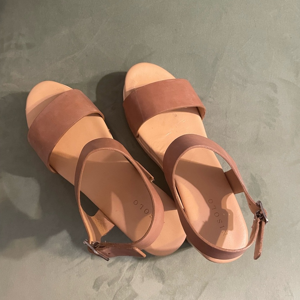 Nisolo All-Day Clogs